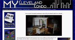 Desktop Screenshot of myclevelandcondo.com